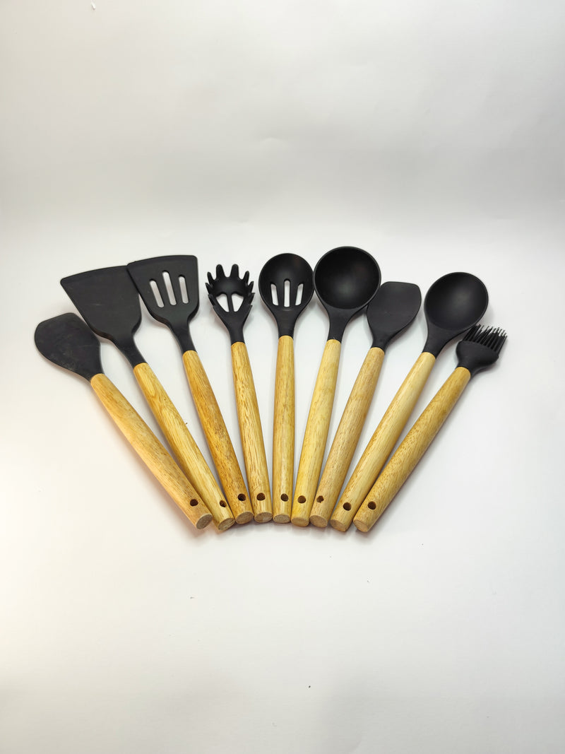 Kit Utensílios de Cozinha 19 PCS