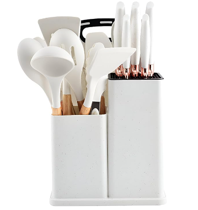 Kit Utensílios de Cozinha 19 PCS