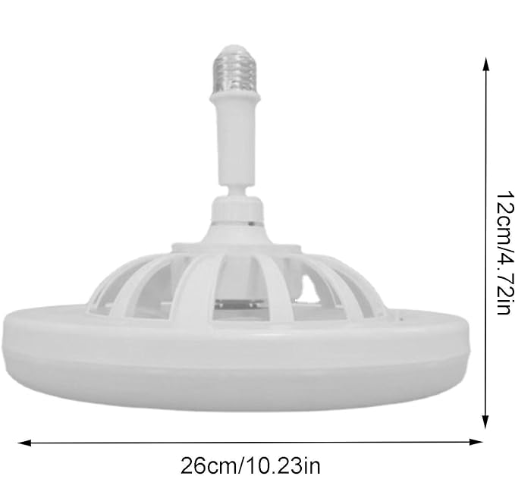 Ventilador de Teto LED