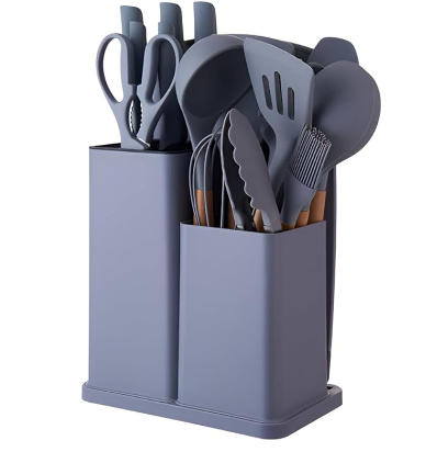 Kit Utensílios de Cozinha 19 PCS